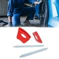 thumbnail image 2 of BIBABLYKE Tire Iron Set Irons Changing Tool Kit,Include 2Pcs Rims Protectors and 2Pcs Tire Changing Lever for Motorcycle, 2 of 7