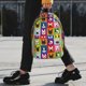 thumbnail image 2 of Easygdp Colorful Bulldog Mochila Ligera de 15 Pulgadas para Estudiantes, Mochila Cómoda para la Escuela y Viajes, Correas Ajustables, 2 of 6