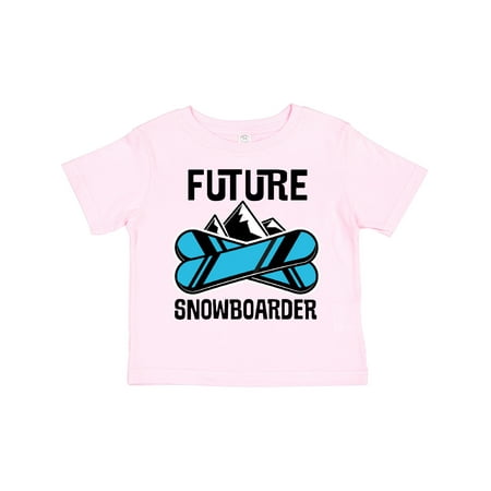 

Inktastic Snowboarding Future Snowboarder Gift Toddler Boy or Toddler Girl T-Shirt