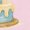 AD-Pink, variant on Inktastic 1st Birthday Bear with Cake and Balloons Girls Baby Dress