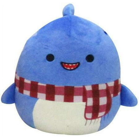 Squishmallows Rey the Shark Plush (with Scarf)