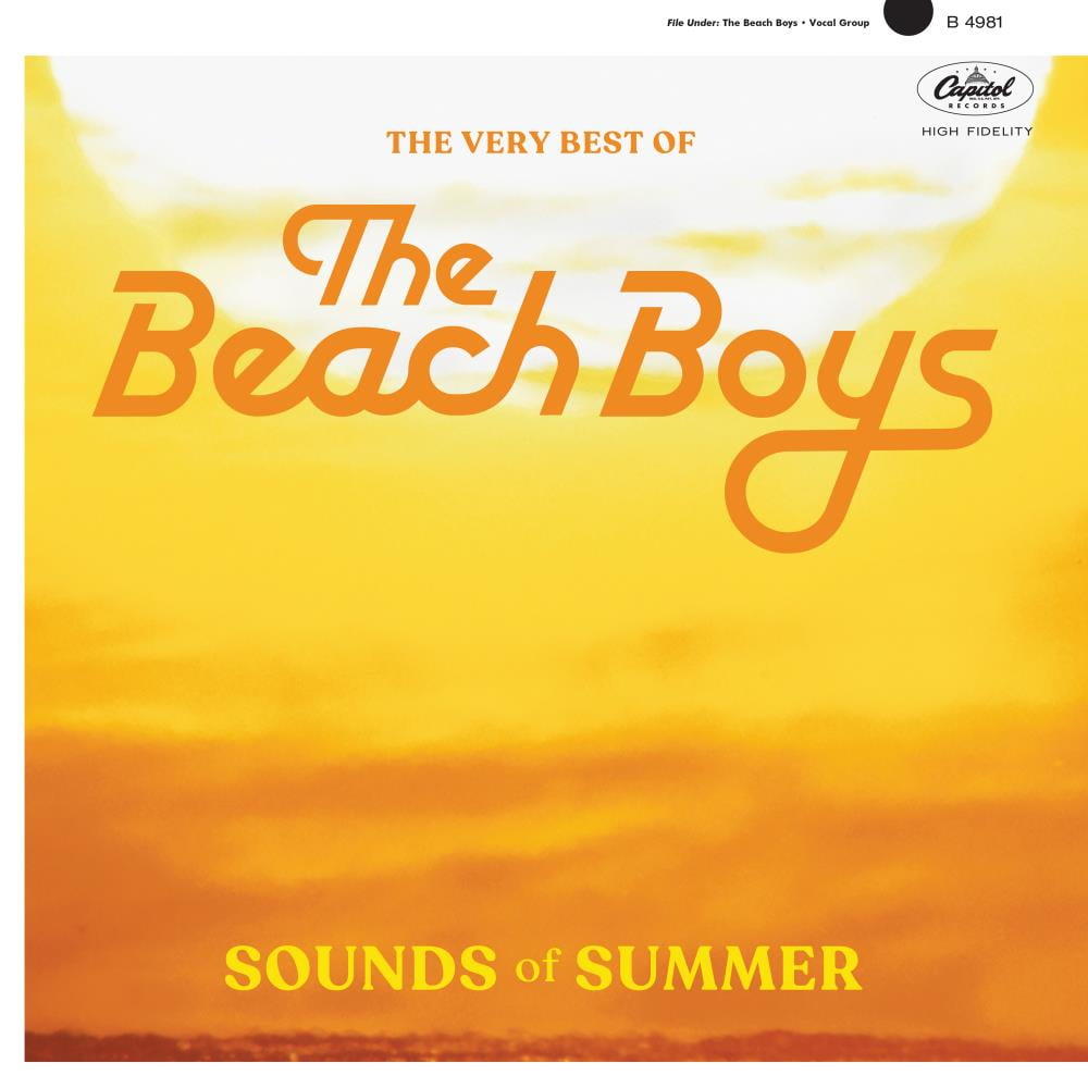 The Beach Boys Sounds Of Summer The Very Best Of The Beach Boys