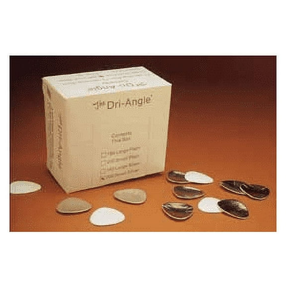 Dental Health Products 32-SL-AG Dri-Angle Silver Assorted Small & Large 320/Pk