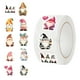 thumbnail image 1 of Pegatinas navideñas, decoraciones festivas, pegatinas de enanos, etiquetas autoadhesivas, sobres decorativos, pegatinas para sellar, 500 hojas por rollo, 1 of 7