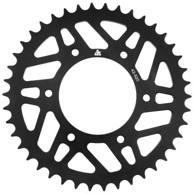 Tusk Rear Aluminum Sprocket 42 Tooth Black