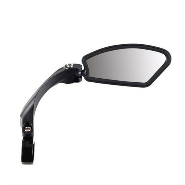 fastboy Bike Handlebar Mirror Bicycles Rearview Mirrors Reflector Accessories Square Right 1Set