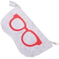 thumbnail image 1 of IDEANATEGRATE Estuche Para Gafas Rosa Resistente Y Con Para Almacenamiento Portátil, 1 of 6