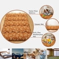 thumbnail image 6 of Towallmark Floral Pattern Japanese Futon Mattress for Adults, Full Size Futon Mattress for Guest Room Kids Room, Sleeping Mattress for Floor Roll Up Camping Mattress, 6 of 7