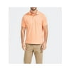 NAUTICA Mens Soft Touch Orange Heather Classic Fit Polo XS