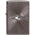 thumbnail image 2 of Zippo 49291 Multicut Pattern Design with Crystal Windproof Lighter, 2 of 11
