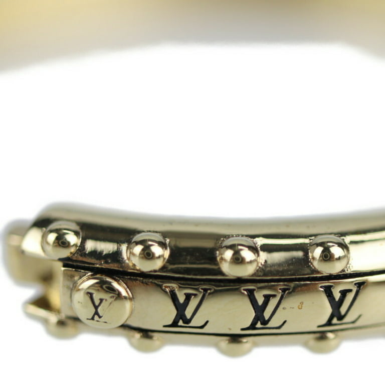 Louis Vuitton - Authenticated Nanogram Bracelet - Gold Plated Yellow for Women, Very Good Condition
