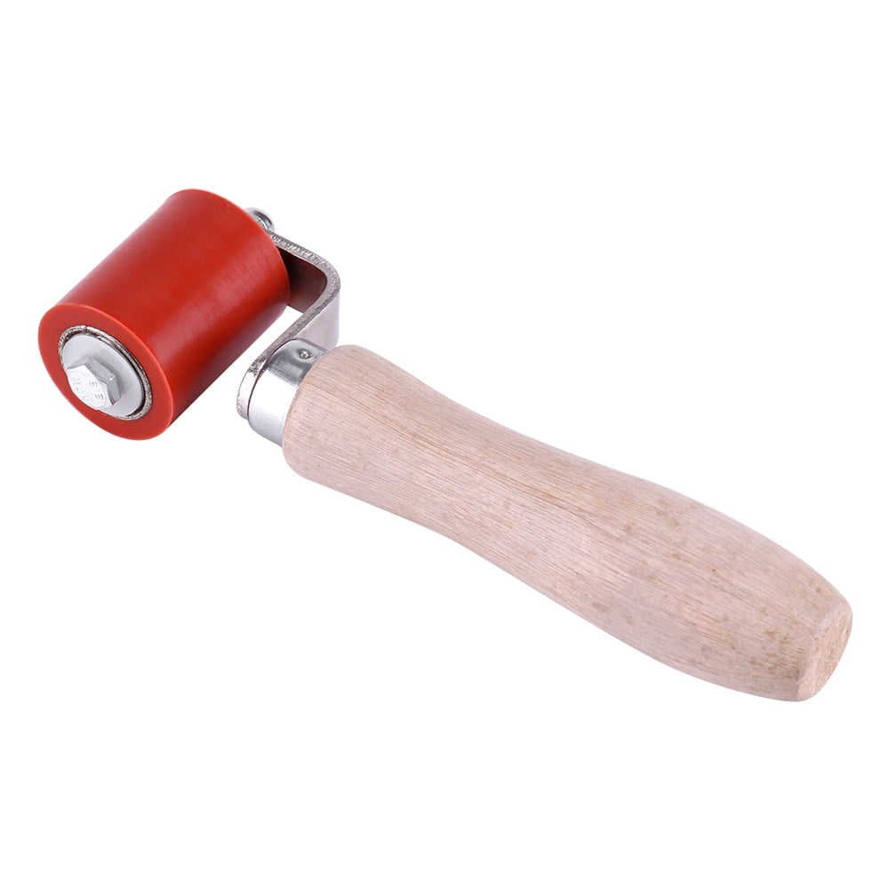 40mm PVC Welding Tool Silicone Heat Resistant Seam Hand Pressure Roller Roofing