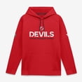 thumbnail image 4 of Men's Fanatics Red New Jersey Devils Authentic Pro Rink Hoodie, 4 of 6