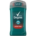 thumbnail image 2 of Degree Men 48H Deodorant Intense Sport 3 oz (Pack of 6), 2 of 2