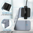 thumbnail image 3 of Portable Charger USB Fast Charging Dock Base Stand for Inspire 2 Smart Watch, 3 of 8