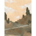 thumbnail image 3 of Green, Jacob 15x18 Black Modern Framed Museum Art Print Titled - Hillside Walking Path V, 3 of 5