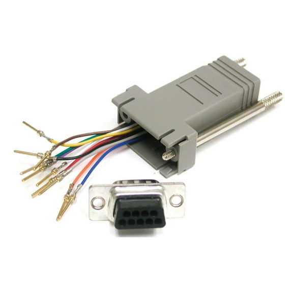 DB9 to RJ45 Adapters