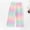 Pink A, variant on Rvasteizo Girls Solid Pants Wide Leg Crinkle Fabric Breathable Summer Kids Long Pants for 4-13 Years