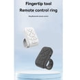 thumbnail image 3 of Anillo de Control Remoto Inalámbrico Bluetooth con Punta de Dedo, Anillo Giratorio para Pasar Páginas, para Teléfonos, Tabletas, Cámaras B, 3 of 5