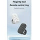 thumbnail image 3 of Anillo de Control Remoto Inalámbrico Bluetooth con Punta de Dedo, Anillo Giratorio para Pasar Páginas, para Teléfonos, Tabletas, Cámaras B, 3 of 5