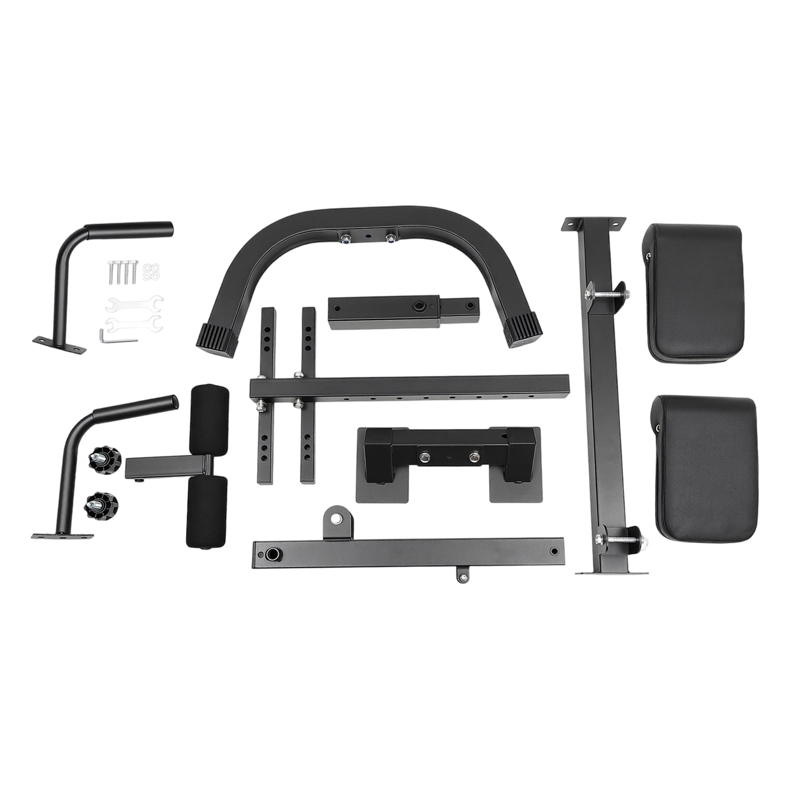 Multi-Functional Bench for Full All-in-One Body Workout – Hyper Back Extension Roman Chair Adjustable Ab Sit up Bench Decline Bench Flat Bench