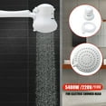 CABINA HOME 5400W 110V Electric Instant Heat Shower Head Shower Hot ...