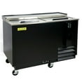 thumbnail image 2 of 50 in. Commercial Back Bar Refrigerator Beer Bottle Cooler 24 Cases Cans(12 oz.), 2 of 10
