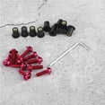 thumbnail image 5 of 10pcs Motorcycle Windshield Bolts Nut Washers Universal Motorbike Fairing Mounting Kit, 5 of 8