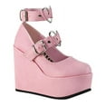 thumbnail image 2 of Women's Demonia Poison 99-2 Wedge Platform Mary Jane, 2 of 2