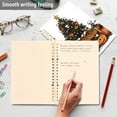 thumbnail image 4 of FORMRS 1-Subject Spiral Notebook 8" x 5" College Ruled 60 Refillable Sheet A5 Hard Cover, Halloween Trees, 4 of 7