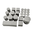 thumbnail image 2 of Almohadillas para muebles de fieltro 216 piezas Sunnimix Protector de suelo para piernas Gris, 2 of 8