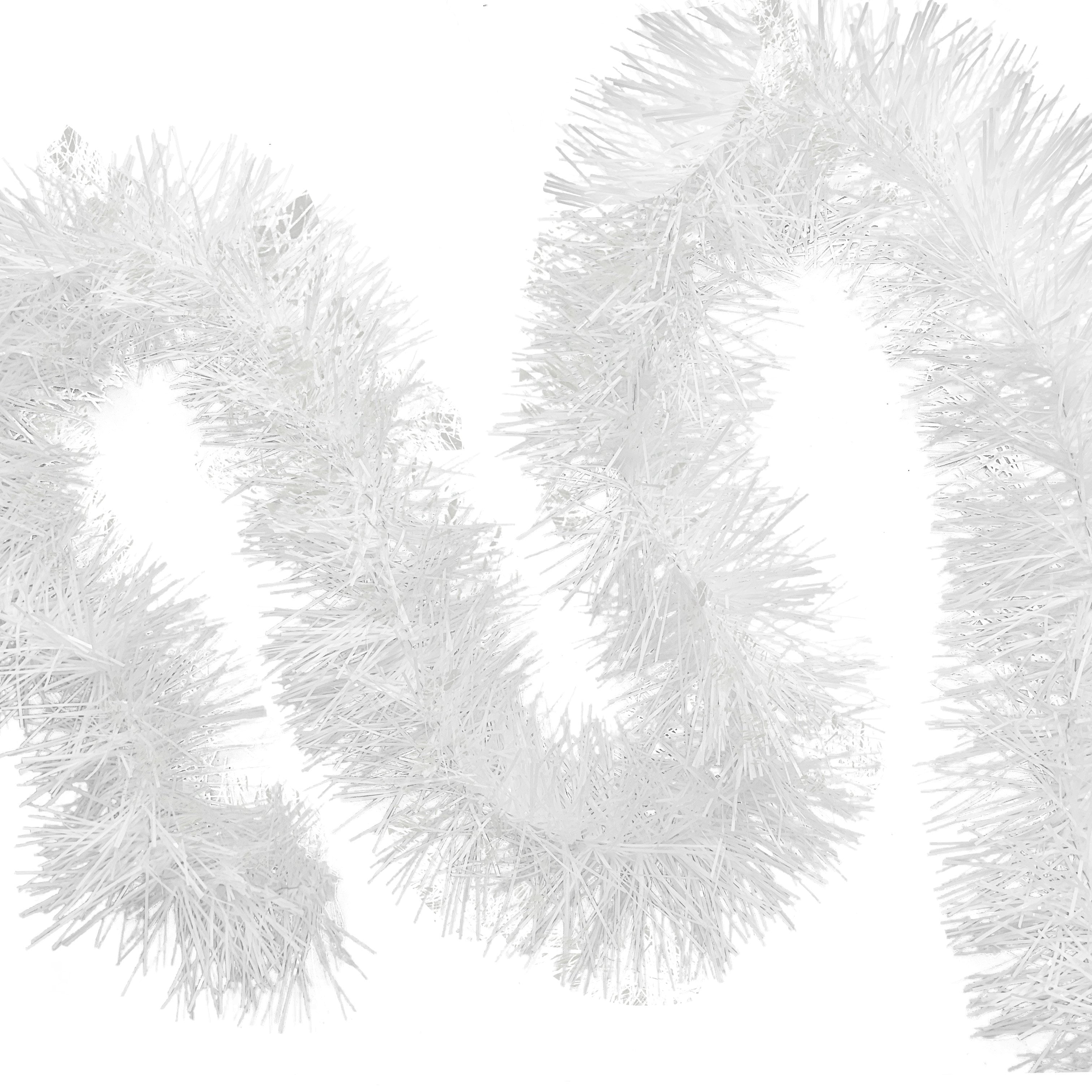 Allgala 50 Feet Christmas Foil Tinsel Garland Decoration for Holiday