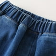 thumbnail image 5 of Kiijoy Toddler Boys Cargo Jeans Elastic Waist Denim Pants Casual Trousers, Sizes 3-4, 5 of 8