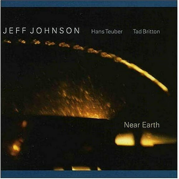 Jeff Johnson - Near Earth - Music & Performance - CD