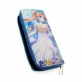 thumbnail image 2 of Cartera Sailors Moons, personajes de anime, delgada y doblada, de piel sintética, 2 of 2