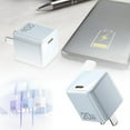 Ports Type C Plug Travel Power Adapter Mobile Phone Charger US Plug