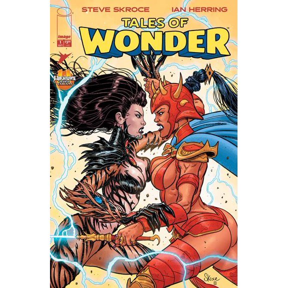 Collectible Tales Of Wonder #1 (of 5) Cvr H Steve Skroce & Neeraj Menon Witchblade Team Up Var Image Comics Comic Book