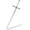 Bright Silver, variant on Letter Opener Envelope Slitter Mail Opener Tool Sword Letter Opener Decorative Letter Opener Desks Decoration Grip Handle Office Mail Supplies
