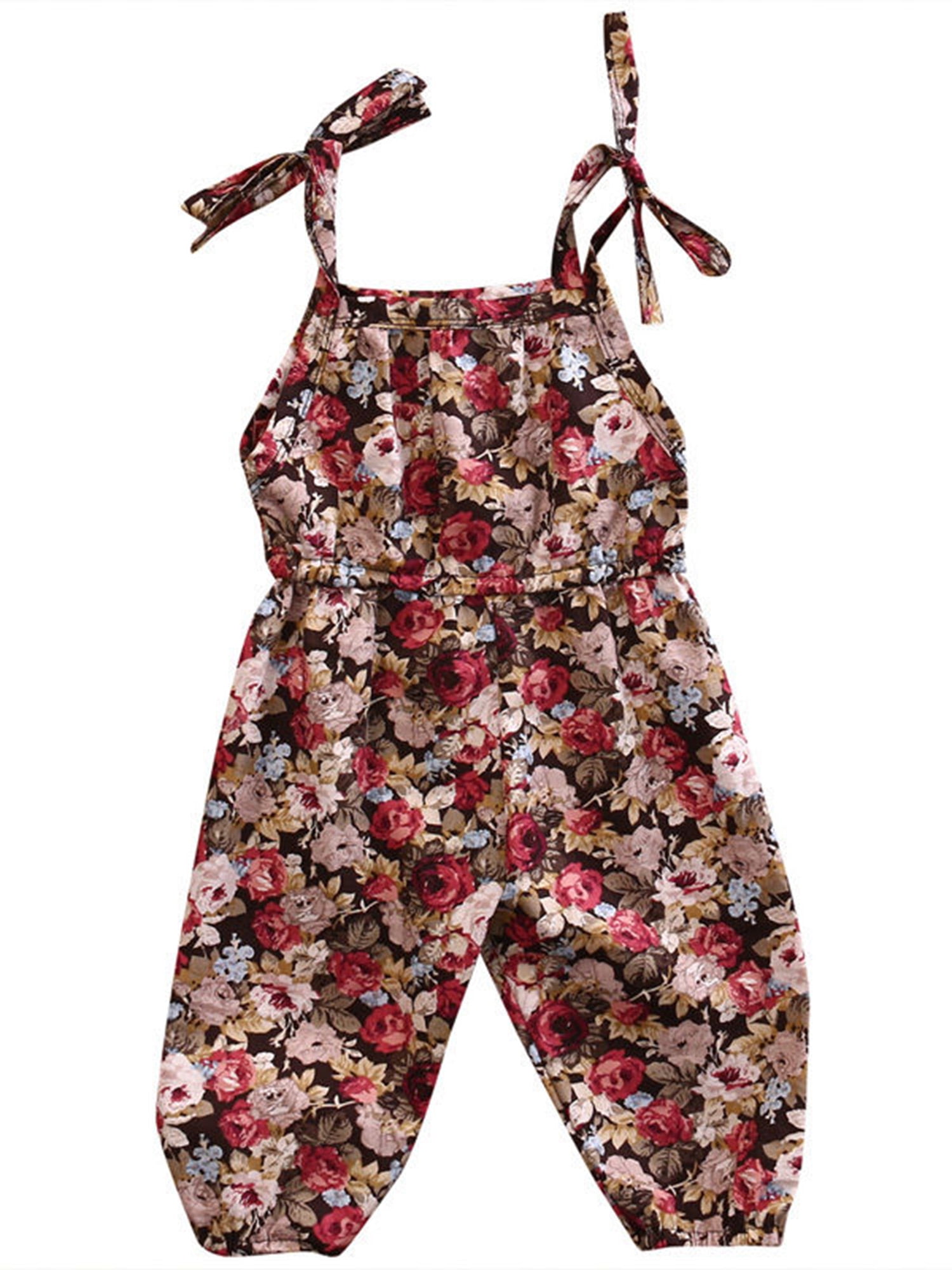 baby floral jumpsuit
