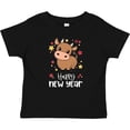 thumbnail image 3 of Inktastic Happy New Year Cute Ox Boys or Girls Baby T-Shirt, 3 of 5