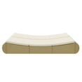 thumbnail image 5 of vidaXL Patio Lounge Bed Poly Rattan Beige, 5 of 12