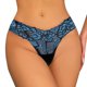 thumbnail image 1 of Gibobby Tangas de mujer sexy piezas de malla de encaje sexy para mujer, sin costuras, medio envuelto, caderas, cintura , bragas, tanga(Azul,G), 1 of 3