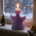 thumbnail image 4 of dajkiuy Angels Shape Candle, Angels Scented Candles Tea Lights Candles Gifts for Christmas Party Decor Home Table Holiday New Year Decorations, 4 of 6