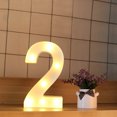 thumbnail image 3 of LCXmlly Digital Number Light Glowing Plastic LED Marquee GRAD 2023 Graduation Party Decor Light, 3 of 6