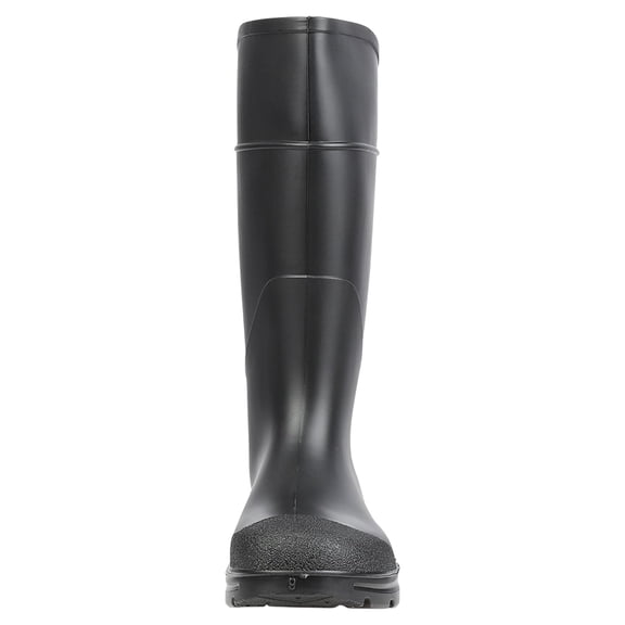 CLC Rain Wear R23012 Over The Sock Black PVC Men's Rain Boot, Size 12 [Size 12]