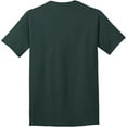 thumbnail image 2 of Joe's USA Heavyweight 6.1-ounce, 100% cotton T-Shirts-5X-DarkGreen, 2 of 2