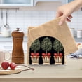 thumbnail image 2 of Yayeee Napkin Holder for Table Kitchen Paper Tissue Organization, Beige Striped Trees, 2 of 8