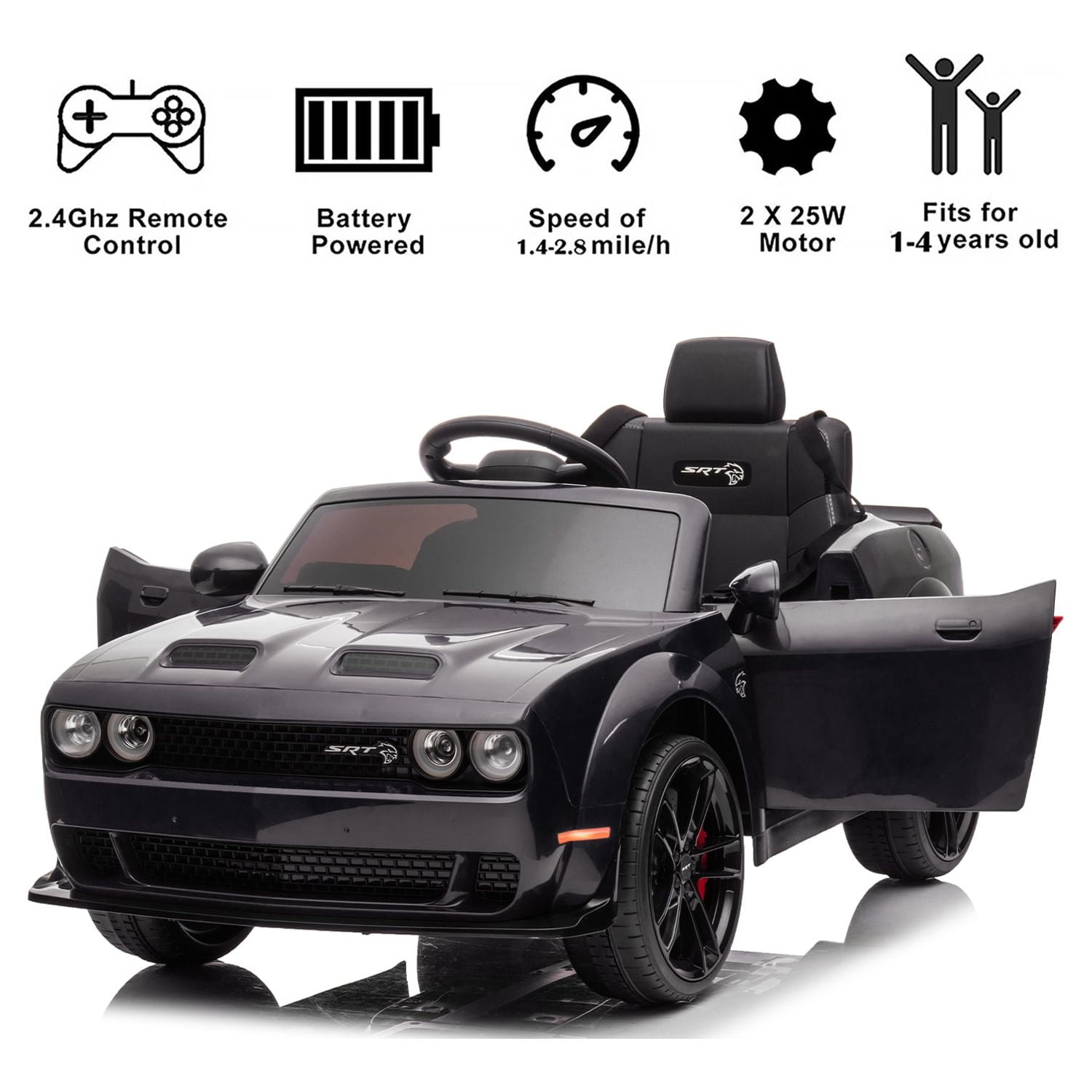 Hellcat power wheel discount