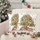 thumbnail image 3 of Cubiertas de Almohada de Navidad Fundas de Almohada de Calabaza Sala de Estar Sofá Atmósfera de Vacaciones Decoración de Arco Halloween Acción de Gracias Cojín Cubierta Sofás para la Sala de Estar, 3 of 6