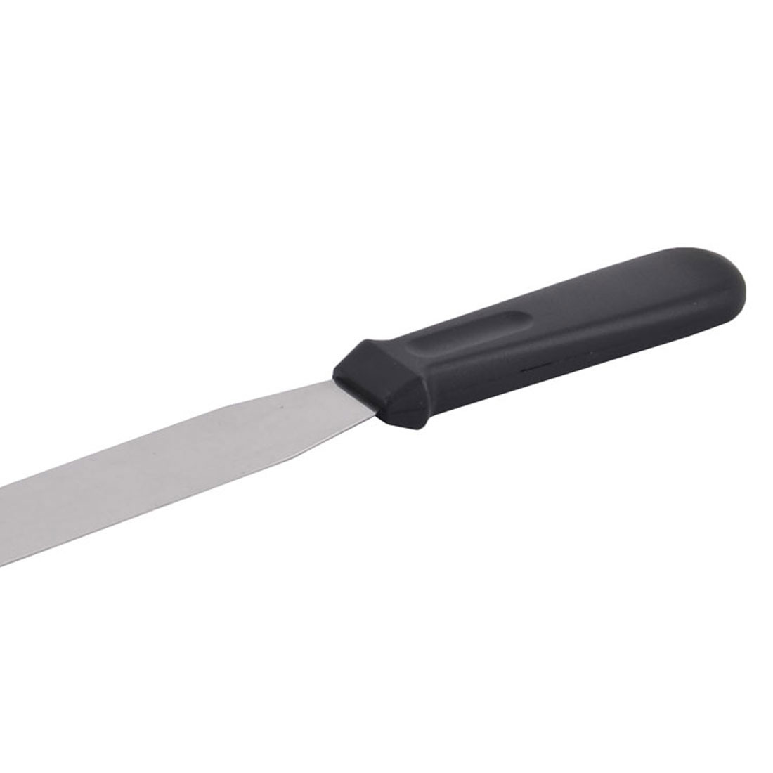 Unique Bargains Metal Kitchen Baking Cream Spatula Scraper 20cm Length